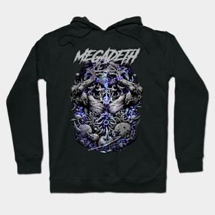 MEGADETH BAND MERCHANDISE Hoodie